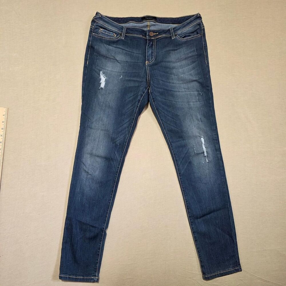 Poetic Justice Moya Skinny jeans size 31 R Curvy fit
